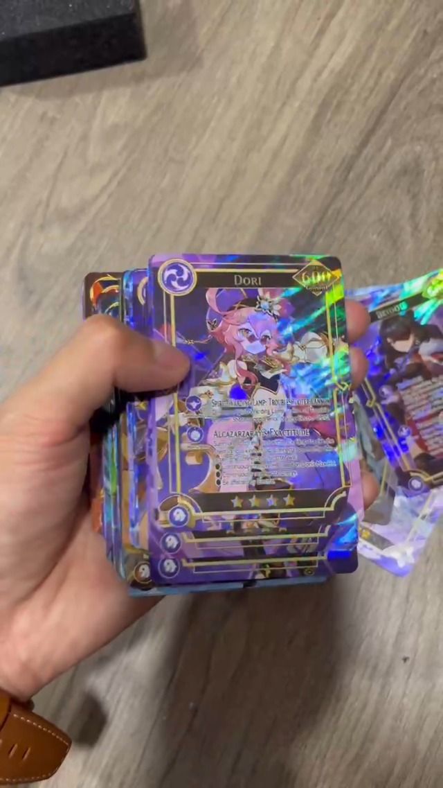 JUNHO トレーディングカード　カード Amazon.com: 60PCS TCG Deck Cards,55PCS Ultra Rare Card and 5Pcs